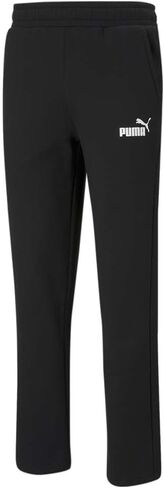 PUMA Mens Essentials Logo Pants Casual Drawstring - Black - Size L in Saudi Arabia