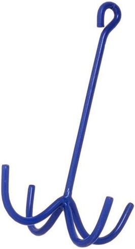 Tough 1 4 Prong Cleaning Hook Blue Royal in Saudi Arabia
