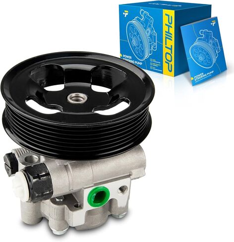 PHILTOP 96-5363 Power Steering Pump OE Fit For 4Runner 2003-2009 4.0L, FJ Cruiser 2007-2009, Sienna 2007-2010, Tundra 2005-2006 4.0L, Power Assist Pump 4431008020, 443100C050, 4431035660 in Saudi Arabia