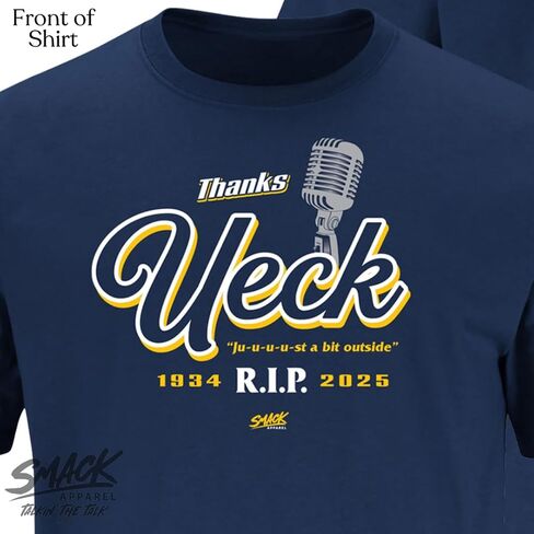 Thanks Ueck T-Shirt for Milwaukee Baseball Fans (SM-5XL) in Saudi Arabia