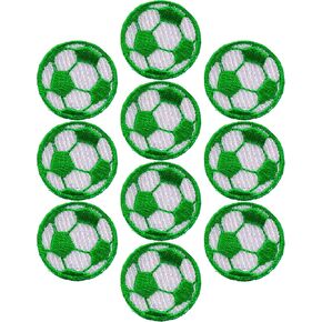 جائزة جائزة كرة القدم الخضراء والبيضاء على جائزة كرة القدم ، قطرها 1 بوصة in Kuwait