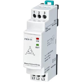 FKV-11 3 * 380VAC Non-Neutual Three-Phase Phase Failure, Phase Asymmetry (Fixed. 30%) Relay 1Pcs in Saudi Arabia