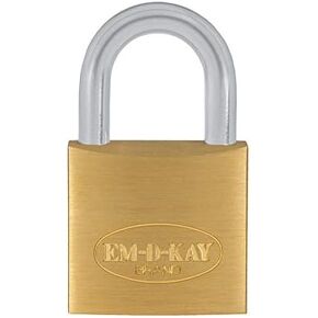 #1600 2" Body Brass Padlock with 1-3/4" Shackle in Saudi Arabia