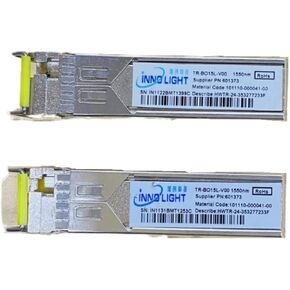 الوحدة البصرية TR-BO15L-V00 1550NM HWTR-24-353277233F الألياف الفردية in Kuwait