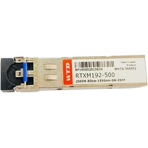2.5g 1550nm 80km الوحدة البصرية RTXM192-500 in Kuwait