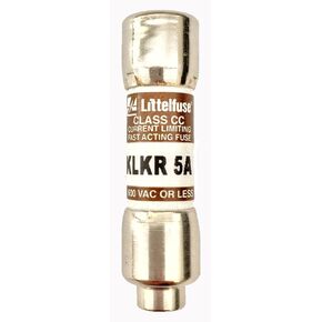 Littelfuse KLKR005.T Class CC Fuse, 600V, Fast Acting, 5 Amp (Pack of 10) in Saudi Arabia
