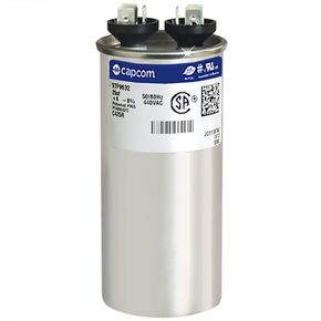 25 MFD / 440 VAC CAPACITOR RUND ، بديل متوافق مع 628308-405 in Kuwait