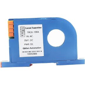 Aperture 22mm AC 50A 100A 200A 500A Open Loop Transmitter Hall Current Sensor DC 0-10V Output Analog Signal Output JXK-10(Ac 0-500a,DC12V Power Supply) in Saudi Arabia