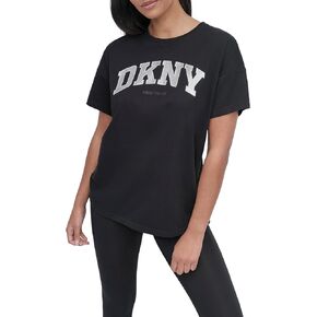 DKNY Women's Logo Long Sleeve T-Shirt in Saudi Arabia