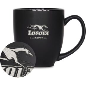 RICO Industries NCAA (H/I/J/K & L) القياسي 15 أوقية ليزر محفور غير لامع بايسترو بيسترو - للمشروبات الساخنة أو الباردة in Saudi Arabia