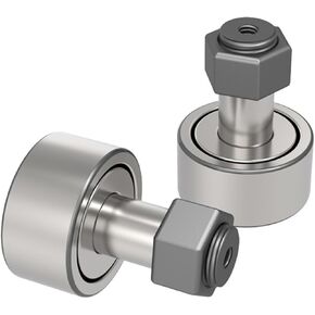 2PCS KR19/CF8 KR22/CF10 CAM CAM FOLLOWER NEDLE BERINGER WHEEL و PIN BEAN SERIES CNC أجزاء الأتمتة الأدوات الأتمتة (KR22 CF10) in Saudi Arabia