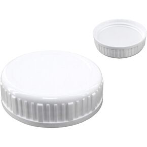 63 مم 63 مم (63/485) قبعة مؤكدة مزدوجة ، أبيض (2) in Kuwait