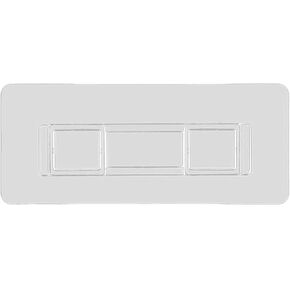 6pcs استبدال اللصق Caddy Caddy ، والسنانير اللاصقة القوية للاستحمام kaddy undansive clats غير تراك مقطع لا يوجد حفر للدرع ، حامل الصابون ، ورفوف المطبخ in Kuwait