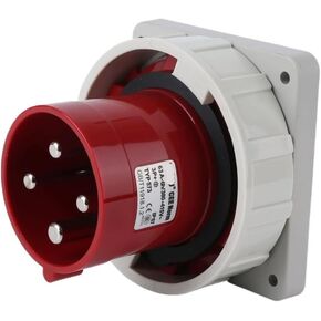 Typ573 الصناعي مخفي الأجهزة المستقيمة مقبس إدخال الأجهزة 63A 4-Core IP67 in Kuwait