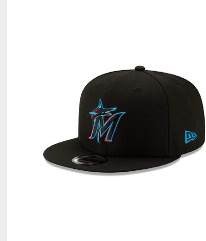 New Era MLB Miami Marlins 2019 Official Snapback HAT in Saudi Arabia