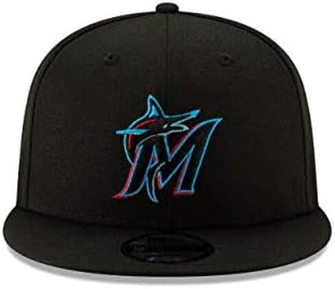 New Era MLB Miami Marlins 2019 Official Snapback HAT in Saudi Arabia