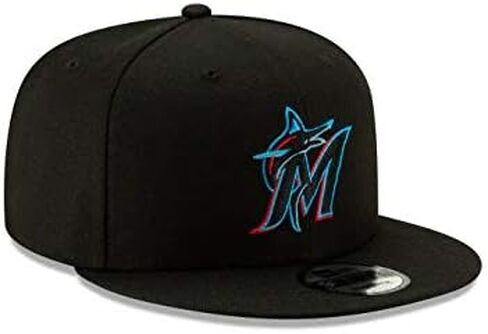 New Era MLB Miami Marlins 2019 Official Snapback HAT in Saudi Arabia