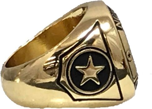 Express Medals Golf Trophy Ring (Size 12) in Saudi Arabia