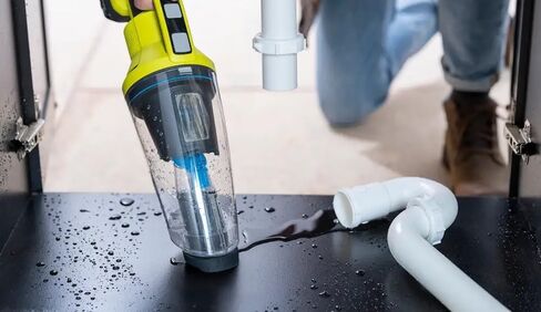 Pacroban One+ 18V Cordless Wet/Dry Hand Vacuum (أداة فقط) in Saudi Arabia