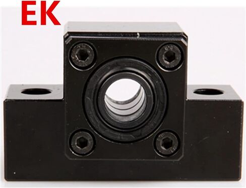 EK20+EF20 SCREW Support Bracket Bracket Fixed Bracket Linear Bearing EKEF20/EK20/FK20 for ball Scred SFU2505/2510/2525 in Saudi Arabia