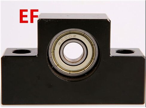 EK20+EF20 SCREW Support Bracket Bracket Fixed Bracket Linear Bearing EKEF20/EK20/FK20 for ball Scred SFU2505/2510/2525 in Saudi Arabia