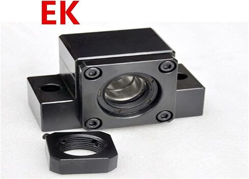 EK20+EF20 SCREW Support Bracket Bracket Fixed Bracket Linear Bearing EKEF20/EK20/FK20 for ball Scred SFU2505/2510/2525 in Saudi Arabia