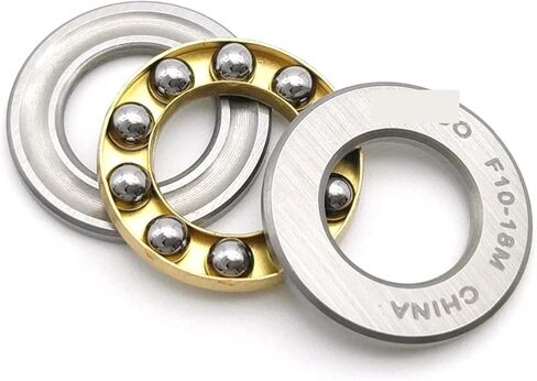 Bearings F10-18M F10-20M 10X18X5.5 10X20X6.5 Thrust Ball Bearings Single Separable Direction 1Pcs in Kuwait
