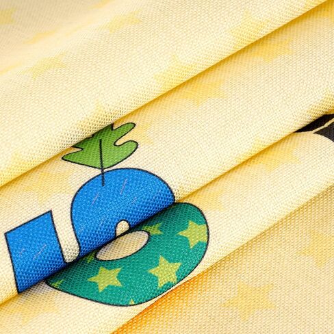 Back to School Themed Table Runner Table Decoration for Classroom Party Dining Room Home in Saudi Arabia