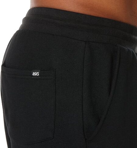 ASICS Tiger Men's CLASSIC SHORT Clothes, M, BLACK in Saudi Arabia