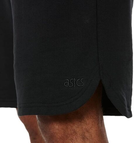 ASICS Tiger Men's CLASSIC SHORT Clothes, M, BLACK in Saudi Arabia