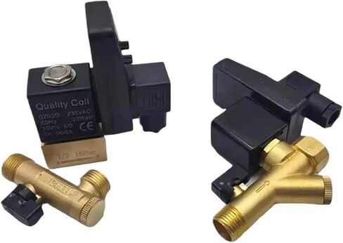 1/2 electronic drain valve Air compressor filter dry air storage tank drain cooler dry electromechanical magnetic valve 220v(One body type) in Saudi Arabia