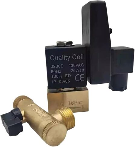 1/2 electronic drain valve Air compressor filter dry air storage tank drain cooler dry electromechanical magnetic valve 220v(One body type) in Saudi Arabia
