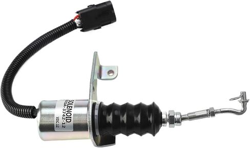 SA-3799-12 Car 12V/24V Fuel Shut off Solenoid Valve 1751ES 7-19007 SA-3742-12 Compatible(24V) in Saudi Arabia