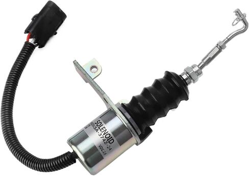 SA-3799-12 Car 12V/24V Fuel Shut off Solenoid Valve 1751ES 7-19007 SA-3742-12 Compatible(24V) in Saudi Arabia