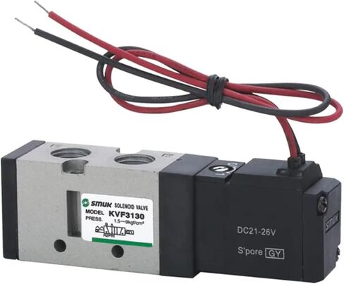 1PCS KVF Series Solenoid Valve KVF3130 Can Replace Model Split Teeth KVF(AC220V) in Saudi Arabia