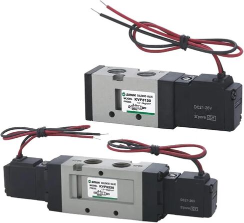 1PCS KVF Series Solenoid Valve KVF3130 Can Replace Model Split Teeth KVF(AC220V) in Saudi Arabia