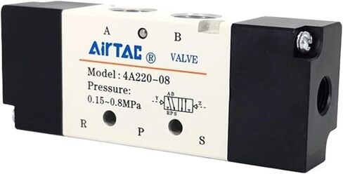 Pneumatic Two-position Five-way Air Control Valve 4A110-06 4A210-0 84A310-10 4A410-15(4A210-06) in Saudi Arabia