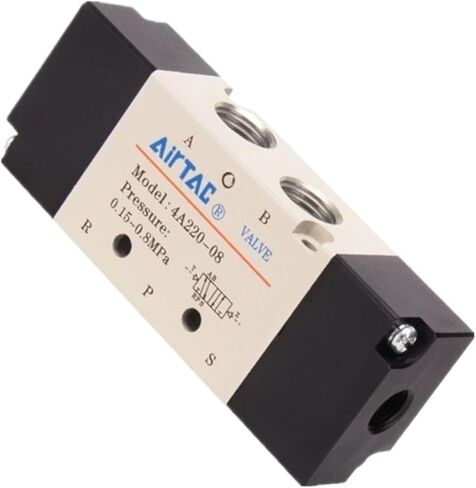 Pneumatic Two-position Five-way Air Control Valve 4A110-06 4A210-0 84A310-10 4A410-15(4A210-06) in Saudi Arabia