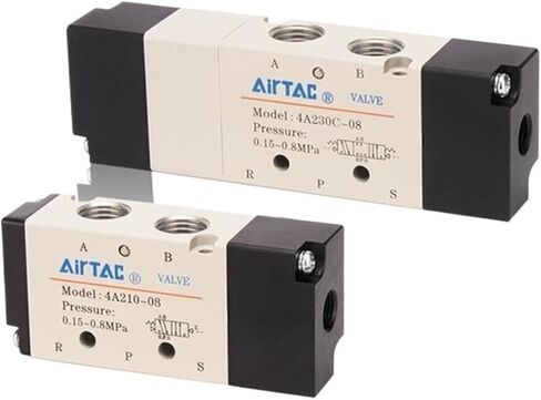 Pneumatic Two-position Five-way Air Control Valve 4A110-06 4A210-0 84A310-10 4A410-15(4A210-06) in Saudi Arabia