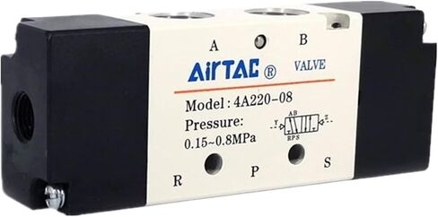 Pneumatic Two-position Five-way Air Control Valve 4A110-06 4A210-0 84A310-10 4A410-15(4A210-06) in Saudi Arabia