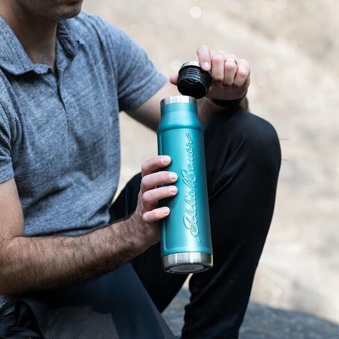 Eddie Bauer Paragon Stainless Steel Water Bottle - 22 Oz - Reef in Saudi Arabia