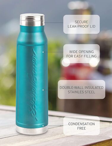 Eddie Bauer Paragon Stainless Steel Water Bottle - 22 Oz - Reef in Saudi Arabia
