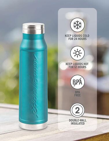 Eddie Bauer Paragon Stainless Steel Water Bottle - 22 Oz - Reef in Saudi Arabia