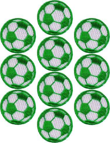 جائزة جائزة كرة القدم الخضراء والبيضاء على جائزة كرة القدم ، قطرها 1 بوصة in Kuwait