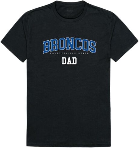 W Republic Fayetteville State University Broncos Dad T-Shirt Black X-Large in Saudi Arabia