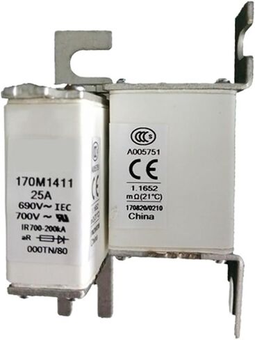 170M6749 170M6750 170M6751 170M6752 Low Voltage Fuse DC Fuse core(170M6749) in Saudi Arabia