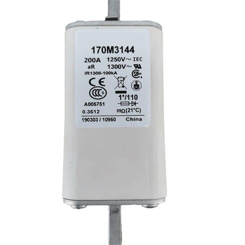 170M3815D 170M3816D 170M3817D 170M3818D FUSE الأسطواني (170M4863D) in Kuwait