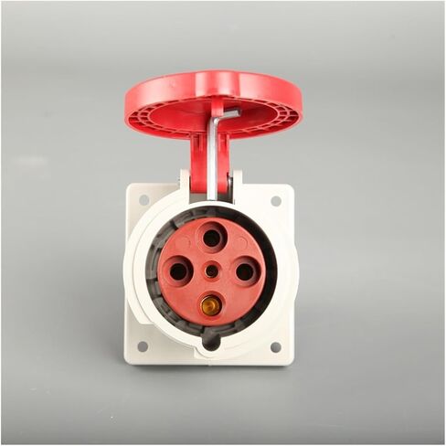 Industrial aviation concealed direct socket TYP:1248 63A 4 core in Saudi Arabia