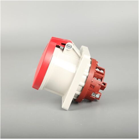 Industrial aviation concealed direct socket TYP:1248 63A 4 core in Saudi Arabia