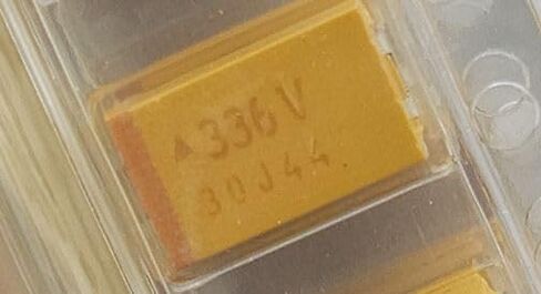 Tajd336k035rnj - ثابت 2 -Pins SMD 336K035 (10 قطعة) in Saudi Arabia